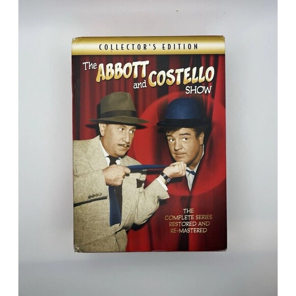 The Abbott & Costello Show: Complete Series Restored and Re-Mastered - Picture 1 of 4